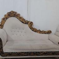 مبلمان 12نفره همراه پرده و کتیبه کامل