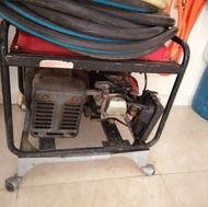 متور برق و شیلنگ