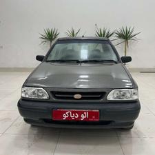 پراید دوگانه 1387 خاکستری تک برگ سند
