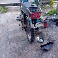 تکتاز 125 مدارک کامل استارتی