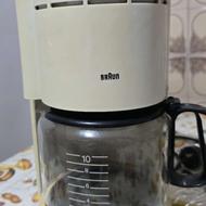 قهوه ساز آلمانی اصلbraun