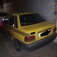 تاکسی پراید 88