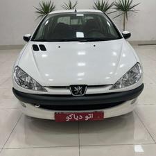 پژو 206 SD آریان1390 سفید درجه یک