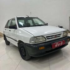 پراید صبا (صندوقدار) بنزینی 1381 سفید