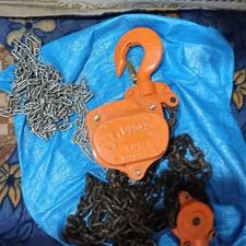 جرثقیل سقفی زنجیری ویتال 3تن اصل ژاپن