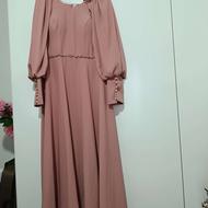 لباس مجلسی گلبه ای