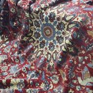 قالی قدیمی ماشینی سالم و تمیز