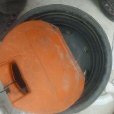 یک عدد رینگ و یک جفت زنجیر چرخ پژو قفل دار