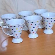 فنجان پایه دار چینی