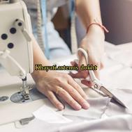 خیاطم سفارش دوخت لباس پذیرفته میشود