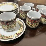 فنجان نعلبکی قهوه خوری