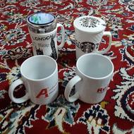 لیوان گلدان بستی خوری ترکی نو تمیز