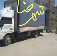شهرضا حمل بار اثاثیه منزل اسباب کشی شهرضا ودهاقان باکامیون