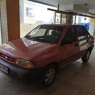 پراید مدل 88 سالم بدون رنگ