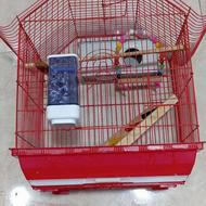 قفس پرنده کاملا سالم