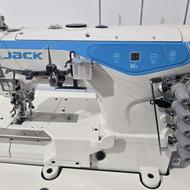 چرخ خیاطی صنعتی میاندوز جک w4 نو