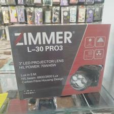 چراغ ماشین. لنز