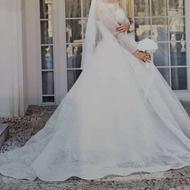 لباس عروس فاخر