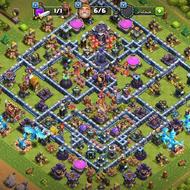 اکانت کلش اف کلنز تان 15 هم طاق هم فروش