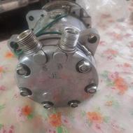 کمپرسور کولر گازی کامیون