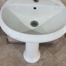 روشویی وفلاش تانک