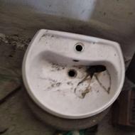 روشویی سرامیکی و پایه