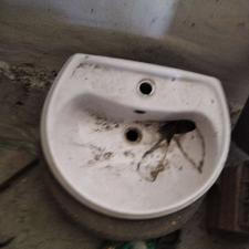 روشویی سرامیکی و پایه