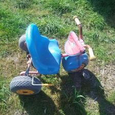 سه چرخه بازی کودکان