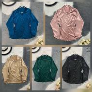 شومیز ساتن کژوال،جنس ساتن جولیا