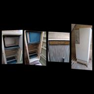 یخچال فریزر قدیمی آمریکایی