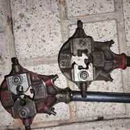 فروش فوری دوعدد حدیده ژاپنی rex و پرچ کن