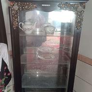 بوفه سه طبقه دو رنگ زیبا