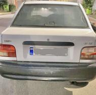 پراید کارمندی92 فروش فوری بشرط