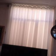 سه تا پرده نو نو نصب نشده