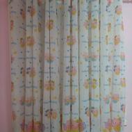 پرده با میل پرده و آستر