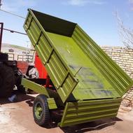 تریلی دو چرخ بارکش تراکتور