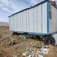 کانکس چهار چرخ شاسی