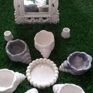 فروش انواع ظروف سنگ مصنوعی دکوری واشپزخانه