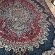 فرش12متری رنگ سرمه ایی