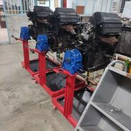 تولید استند موتور خودرو کیفیت عالی