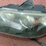 چراغ جلوی207سمت راننده کاملأسالم