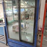 یخچال سوپر مارکت و مرغ فروشی