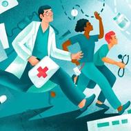 پرستاری و تزریقات در منزل ارزان