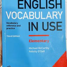 کتاب زبان لغت English vocabulary in use