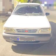 پراید مدل 92 ، کارمندی، بدون هزینه