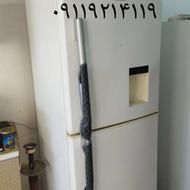 یخچال فریزر دو عدد کاملا سالم تمیز