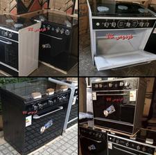 اجاق گاز طرح فر 5شعله