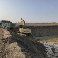 اجاره بیل مکانیکی کوماتسو خط