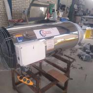 بخاری مرغداری جت هیتر گازی گازوئیلی خشک کن