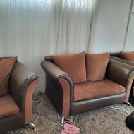 مبلمان راحتی چرم